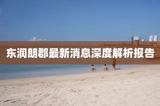 東潤朗郡最新消息深度解析報告