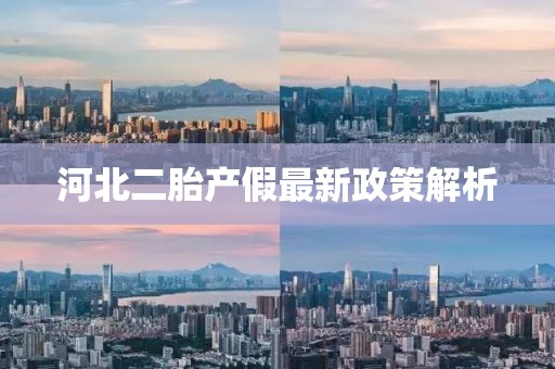 河北二胎產(chǎn)假最新政策解析