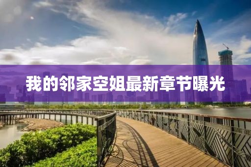 我的鄰家空姐最新章節(jié)曝光