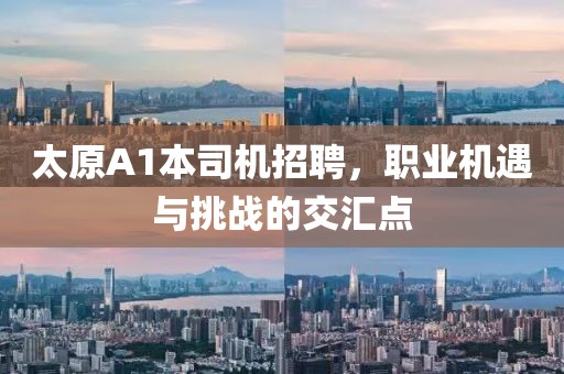 太原A1本司機(jī)招聘，職業(yè)機(jī)遇與挑戰(zhàn)的交匯點(diǎn)