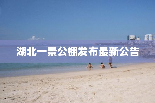 湖北一景公棚發(fā)布最新公告