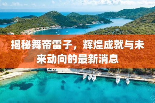 揭秘舞帝雷子，輝煌成就與未來動向的最新消息