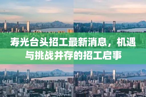 壽光臺頭招工最新消息，機遇與挑戰(zhàn)并存的招工啟事
