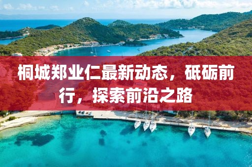 桐城鄭業(yè)仁最新動態(tài)，砥礪前行，探索前沿之路