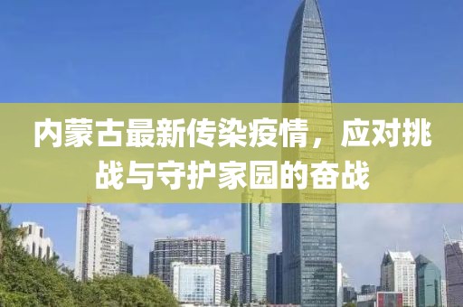 內(nèi)蒙古最新傳染疫情，應(yīng)對挑戰(zhàn)與守護(hù)家園的奮戰(zhàn)