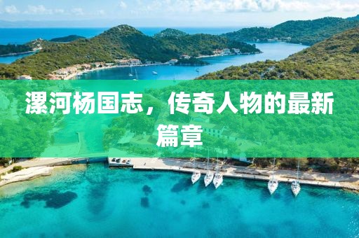 漯河楊國(guó)志，傳奇人物的最新篇章
