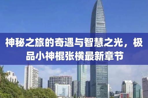 神秘之旅的奇遇與智慧之光，極品小神棍張橫最新章節(jié)