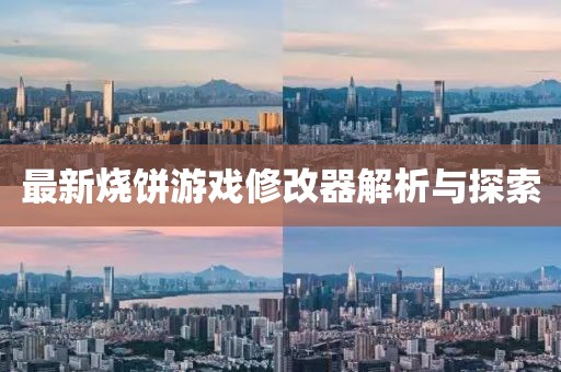最新燒餅游戲修改器解析與探索