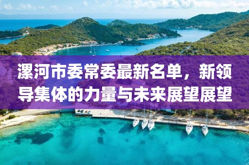 漯河市委常委最新名單，新領(lǐng)導(dǎo)集體的力量與未來展望展望