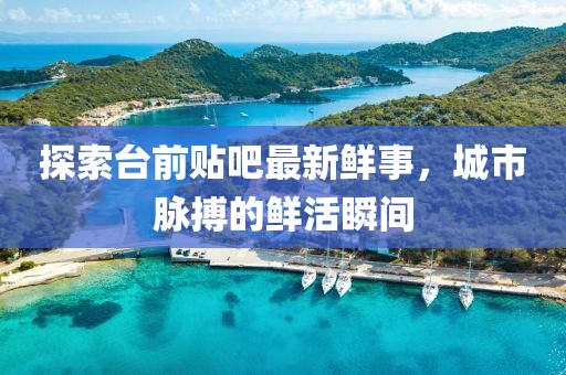 探索臺前貼吧最新鮮事，城市脈搏的鮮活瞬間
