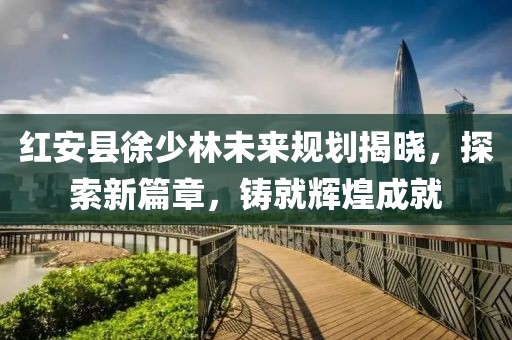 紅安縣徐少林未來規(guī)劃揭曉，探索新篇章，鑄就輝煌成就