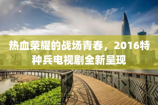 熱血榮耀的戰(zhàn)場(chǎng)青春，2016特種兵電視劇全新呈現(xiàn)