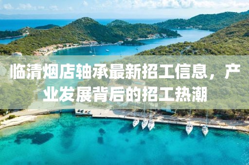 臨清煙店軸承最新招工信息，產(chǎn)業(yè)發(fā)展背后的招工熱潮