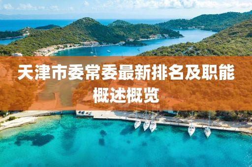 天津市委常委最新排名及職能概述概覽