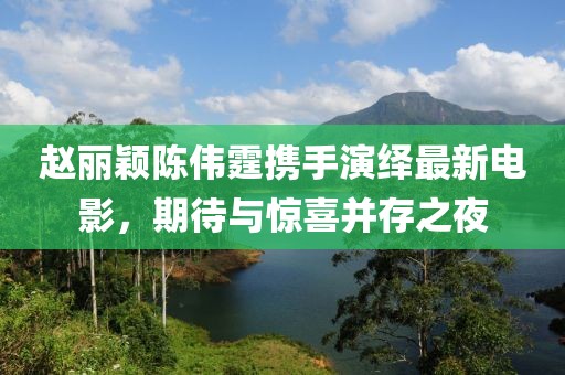 趙麗穎陳偉霆攜手演繹最新電影，期待與驚喜并存之夜