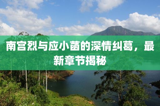 南宮烈與應(yīng)小菡的深情糾葛，最新章節(jié)揭秘