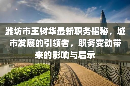 濰坊市王樹華最新職務(wù)揭秘，城市發(fā)展的引領(lǐng)者，職務(wù)變動帶來的影響與啟示