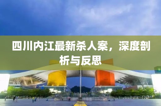 四川內(nèi)江最新殺人案，深度剖析與反思