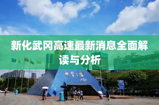 新化武岡高速最新消息全面解讀與分析