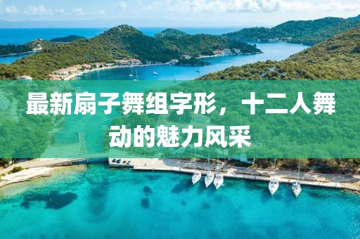 最新扇子舞組字形，十二人舞動(dòng)的魅力風(fēng)采