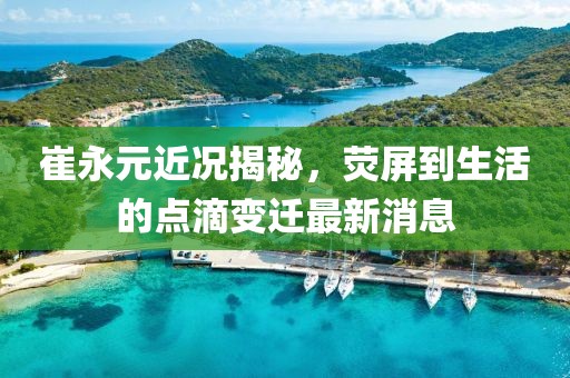 崔永元近況揭秘，熒屏到生活的點滴變遷最新消息