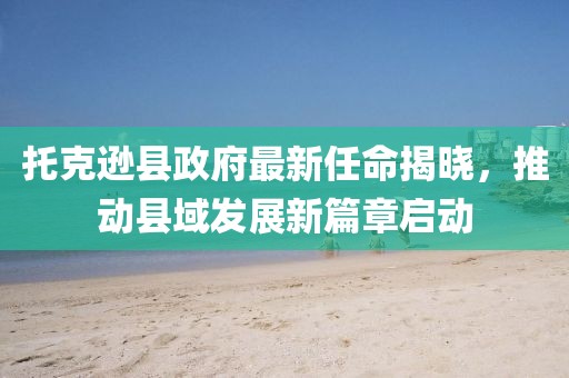 托克遜縣政府最新任命揭曉，推動(dòng)縣域發(fā)展新篇章啟動(dòng)
