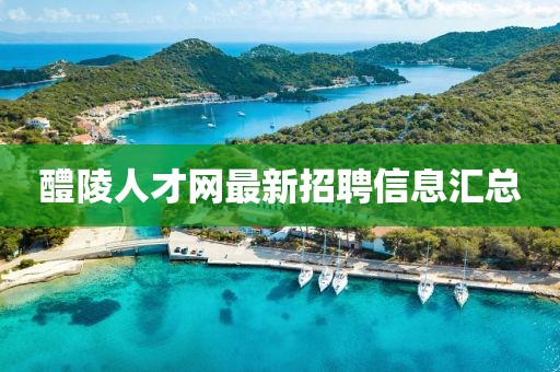 醴陵人才網(wǎng)最新招聘信息匯總
