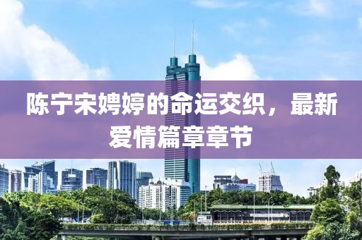 陳寧宋娉婷的命運交織，最新愛情篇章章節(jié)