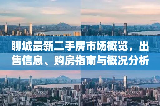 聊城最新二手房市場概覽，出售信息、購房指南與概況分析