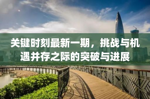關鍵時刻最新一期，挑戰(zhàn)與機遇并存之際的突破與進展