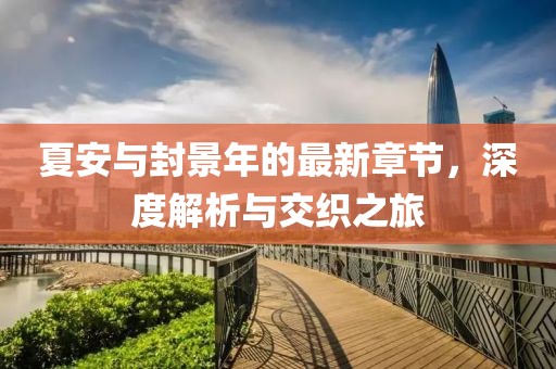 夏安與封景年的最新章節(jié)，深度解析與交織之旅