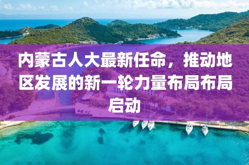 內(nèi)蒙古人大最新任命，推動地區(qū)發(fā)展的新一輪力量布局布局啟動