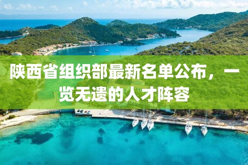 陜西省組織部最新名單公布，一覽無(wú)遺的人才陣容