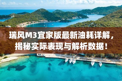 瑞風M3宜家版最新油耗詳解，揭秘實際表現(xiàn)與解析數(shù)據(jù)！