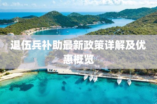 退伍兵補(bǔ)助最新政策詳解及優(yōu)惠概覽