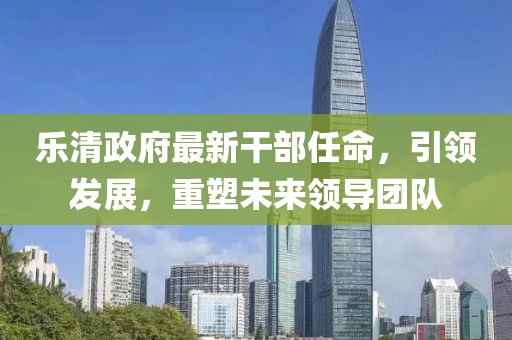 樂(lè)清政府最新干部任命，引領(lǐng)發(fā)展，重塑未來(lái)領(lǐng)導(dǎo)團(tuán)隊(duì)