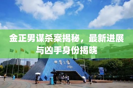 金正男謀殺案揭秘，最新進(jìn)展與兇手身份揭曉