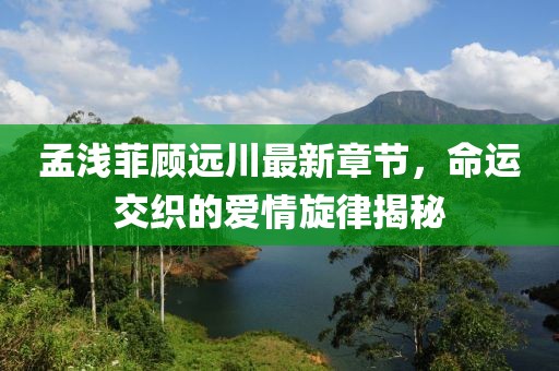 孟淺菲顧遠(yuǎn)川最新章節(jié)，命運(yùn)交織的愛(ài)情旋律揭秘