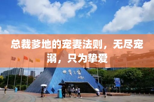 總裁爹地的寵妻法則，無盡寵溺，只為摯愛