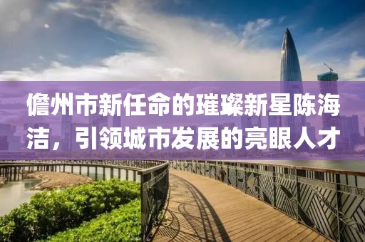 儋州市新任命的璀璨新星陳海潔，引領(lǐng)城市發(fā)展的亮眼人才