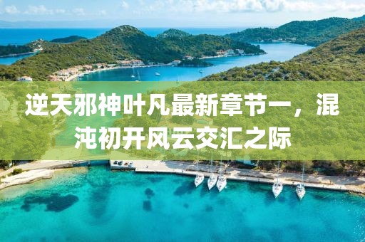 逆天邪神葉凡最新章節(jié)一，混沌初開風(fēng)云交匯之際