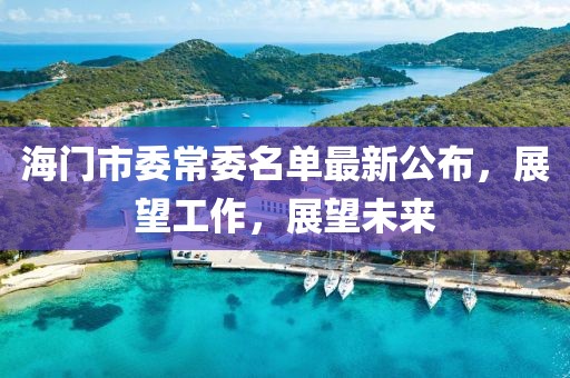 海門市委常委名單最新公布，展望工作，展望未來