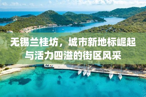 無錫蘭桂坊，城市新地標(biāo)崛起與活力四溢的街區(qū)風(fēng)采