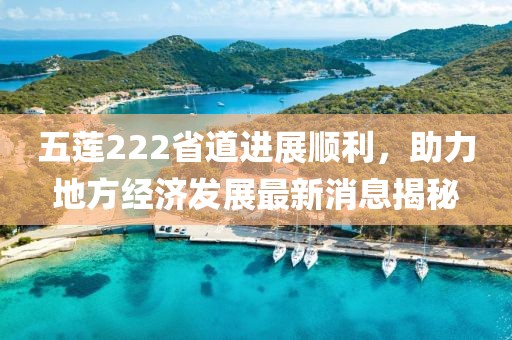 五蓮222省道進(jìn)展順利，助力地方經(jīng)濟(jì)發(fā)展最新消息揭秘
