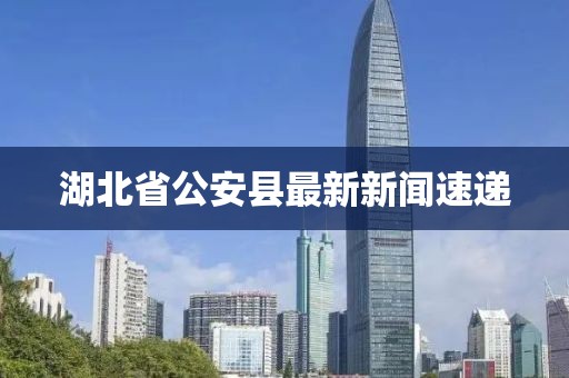 湖北省公安縣最新新聞速遞