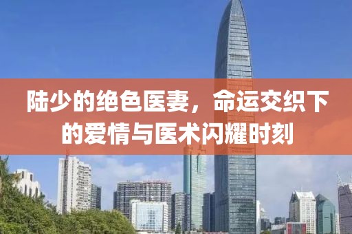 陸少的絕色醫(yī)妻，命運交織下的愛情與醫(yī)術閃耀時刻