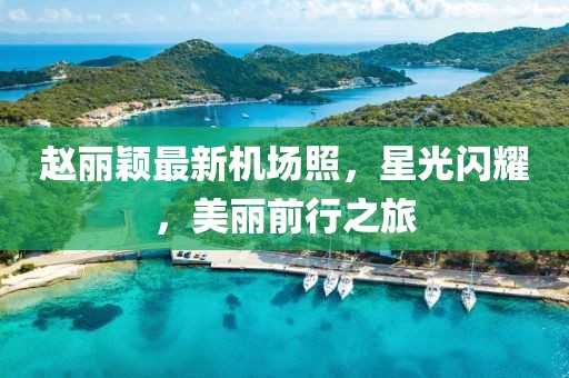 趙麗穎最新機場照，星光閃耀，美麗前行之旅