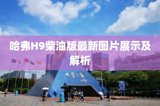 哈弗H9柴油版最新圖片展示及解析