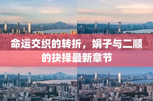 命運交織的轉(zhuǎn)折，娟子與二順的抉擇最新章節(jié)