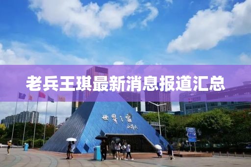老兵王琪最新消息報(bào)道匯總